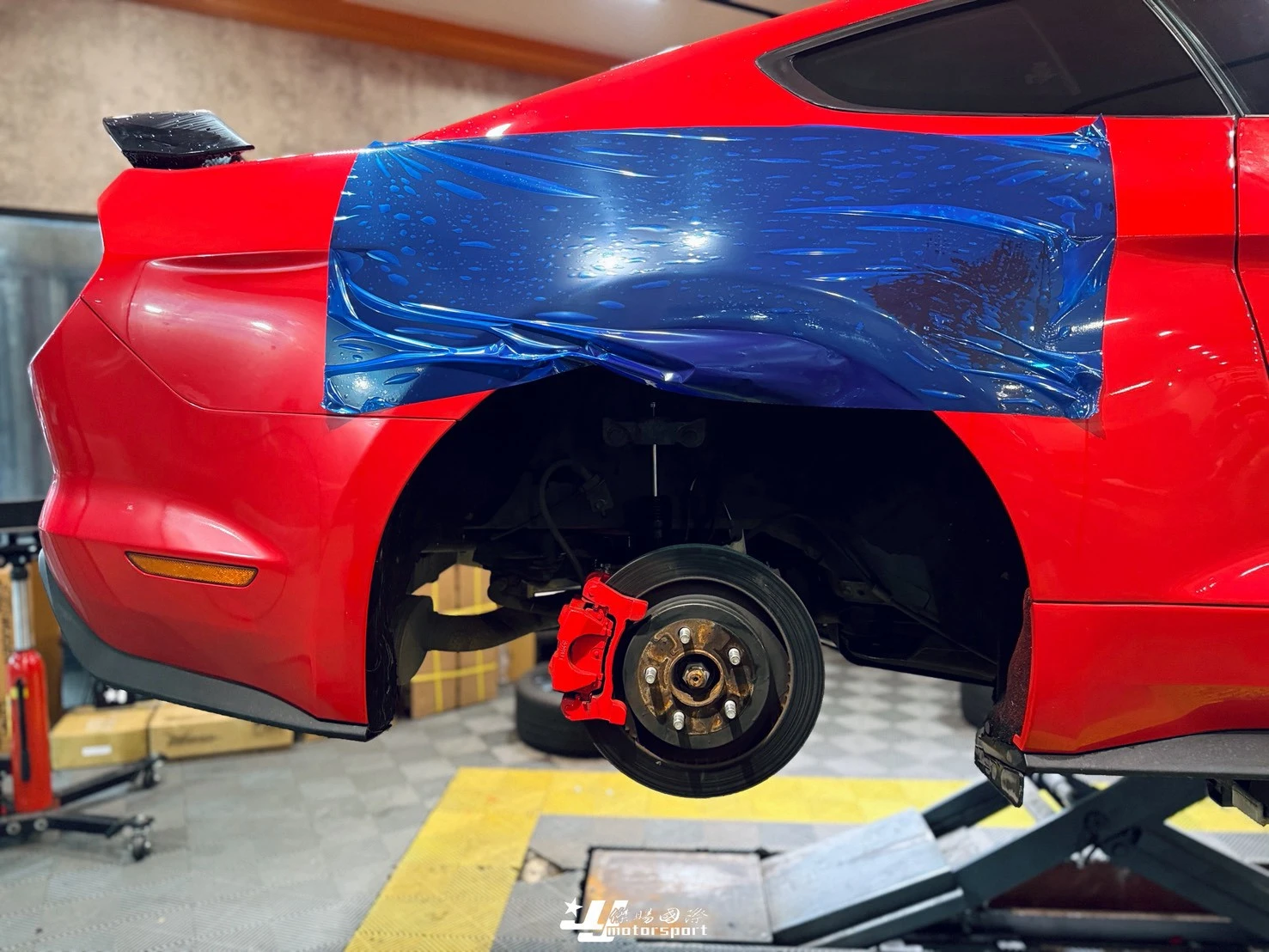 全新 福特 野馬 MUSTANG BC 避震器 BR TYPE 30段阻尼 高低軟硬 可調 多款車系可詢問