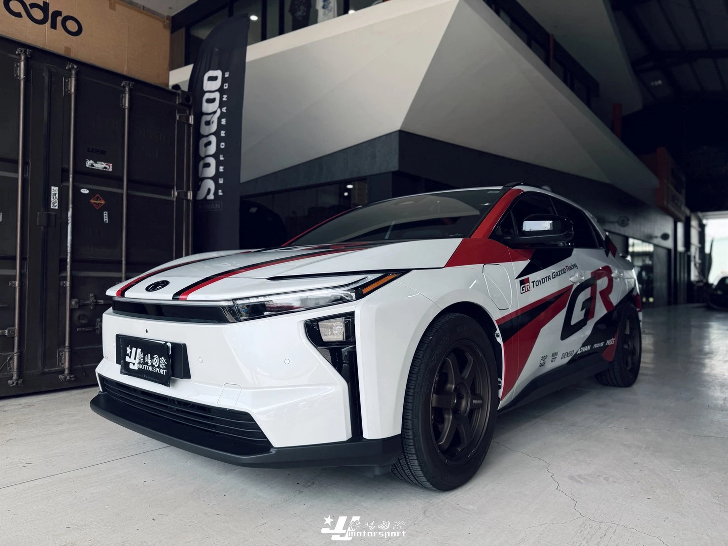 新 TOYOTA BZ4X 油電 升級 BC BR TYPE 30段阻尼 高低軟硬可調 避震器