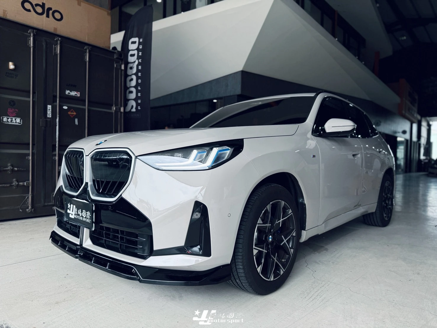 全新 寶馬 BMW X3 2025 2026 G45 Maxton Design MD 亮黑 前下巴
