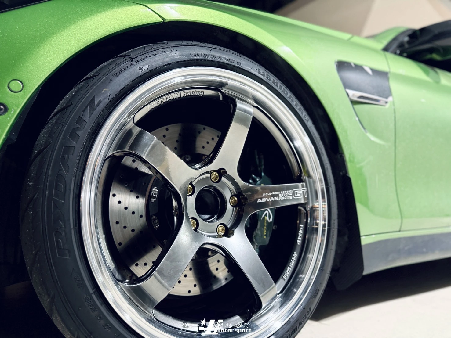 全新 BMW F82 M4 升級 升級 ADVAN GT BEYOUND 19吋 鍛造 鋁圈 輪框