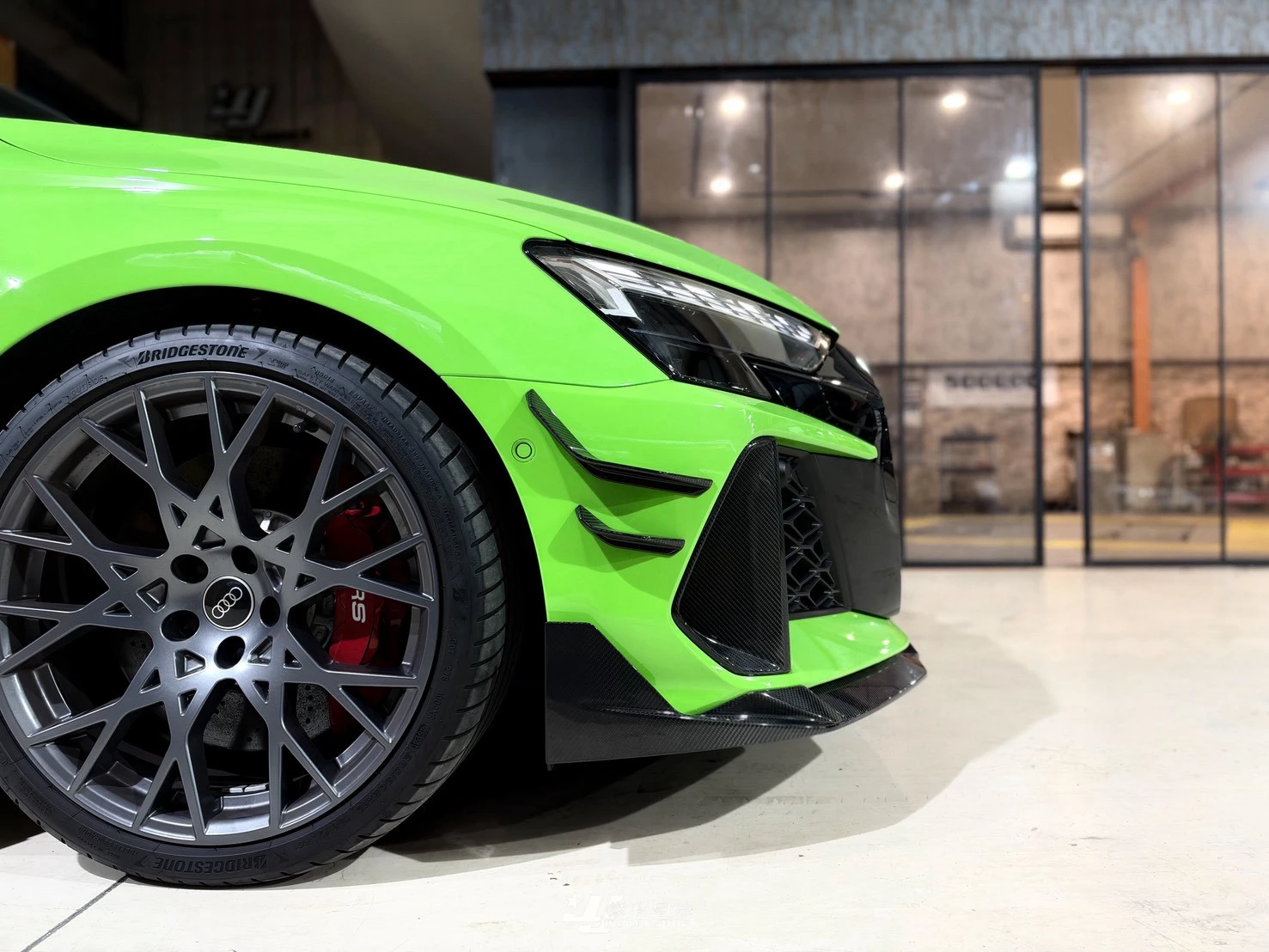 全新 奧迪 Audi RS3 8YA SOOQOO Performance SQ 乾碳 碳纖維 全車套件