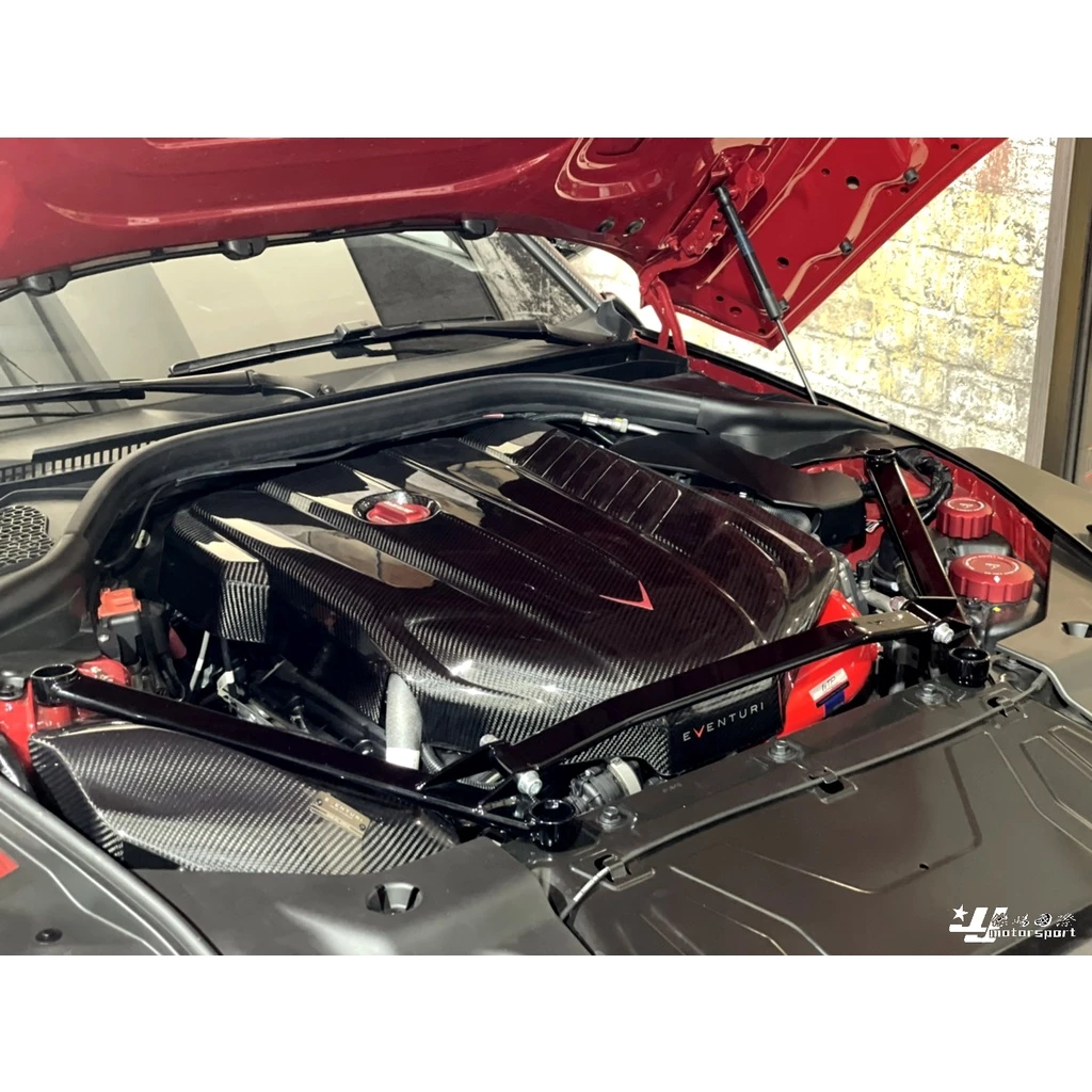 全新 Eventuri A90 Supra Carbon Engine Cover 碳纖維 引擎蓋 飾板 輕量化
