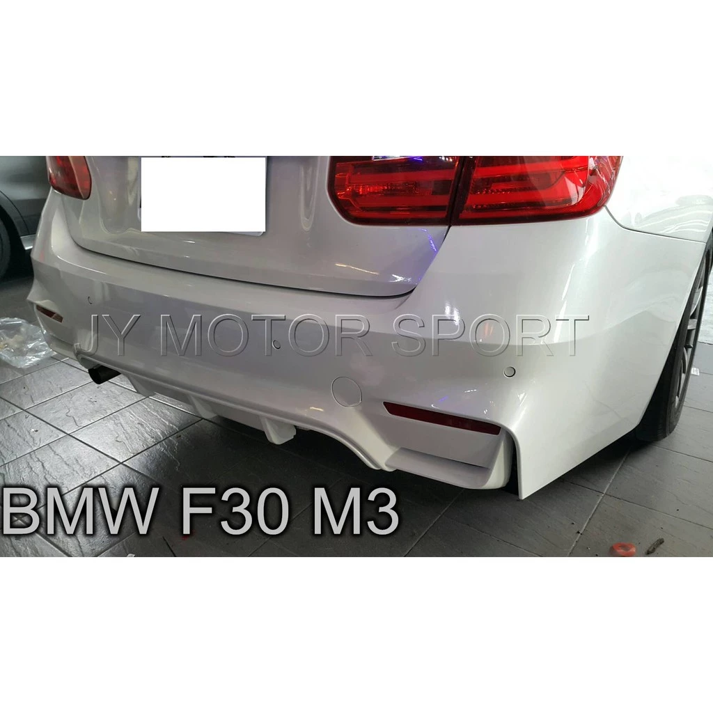 全新 BMW F30 M3 後保桿 PP材質 一組9999 另售 前保桿 側群 空力套件