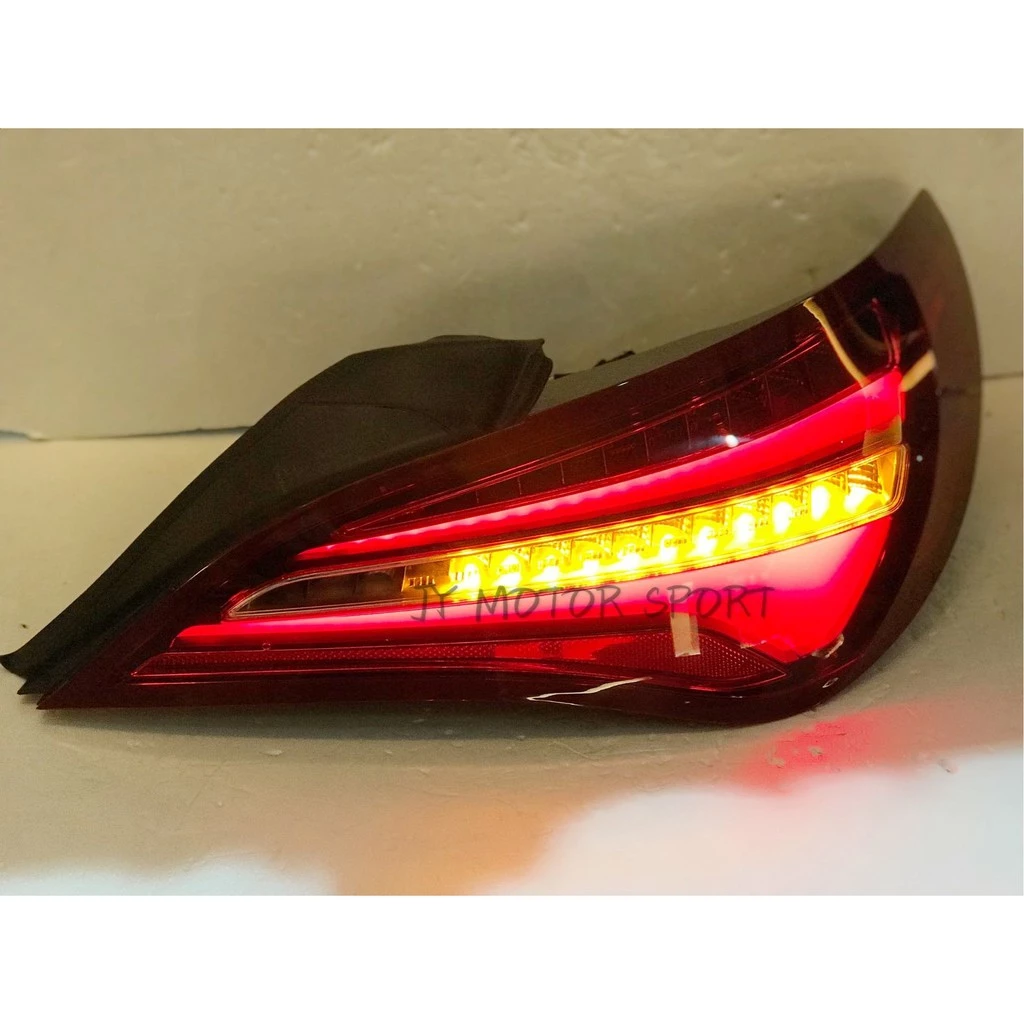 BENZ W117 CLA220 CLA250 美規低階 升級 高階 小改款 光導 光柱 LED尾燈