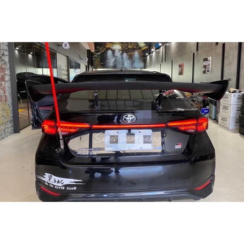 全新 ALTIS 12代 2019 2020 年 全紅 燻黑 LED 動態 跑馬 光柱尾燈 不含貫穿燈