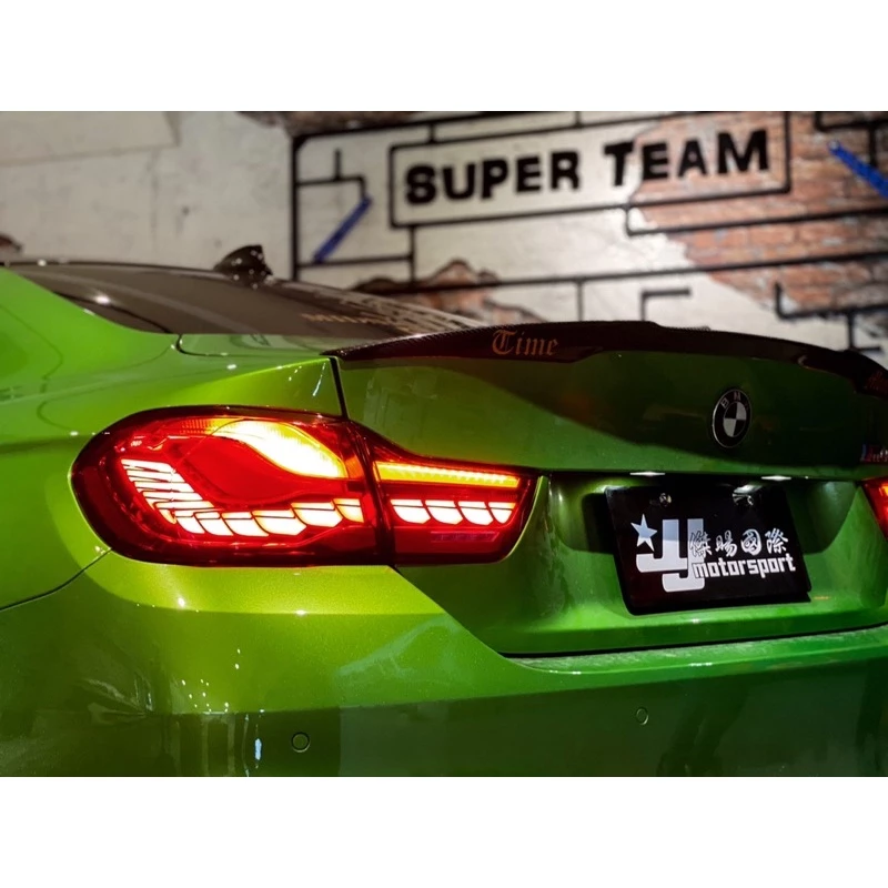 全新 BMW F32 F36 F82 M4 CS GTS 龍麟OLED 流光動態LED尾燈