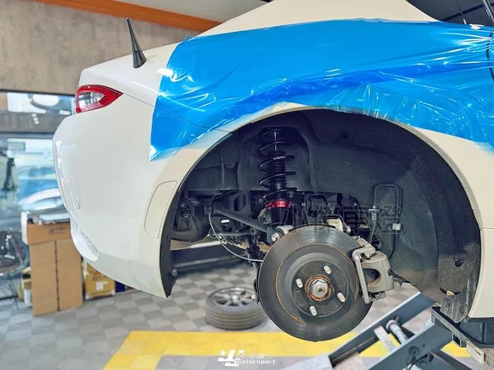 全新 MAZDA MX-5 MX5 升級 BC 避震器 V1 30段阻尼 高低軟硬可調 實車