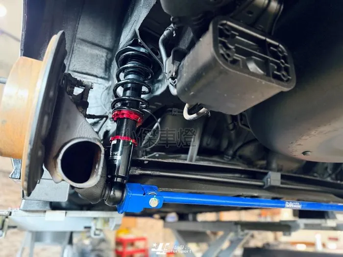 全新 TOYOTA SIENTA 升級 BC V1 避震器 30段阻尼 高低軟硬可調 實車