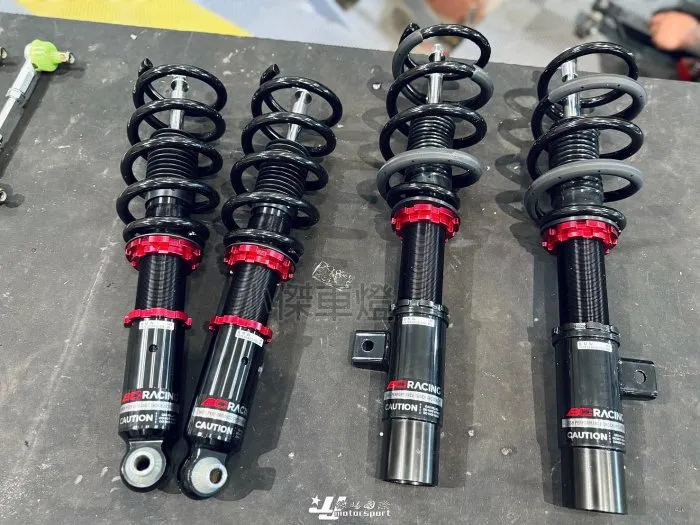 全新 BMW 寶馬 X4 F26 升級 BC 避震器 V1 30段阻尼 高低軟硬可調 實車