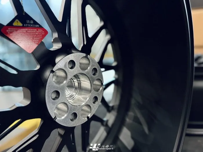 全新 BC FORGED EH186單片式 消光黑 19吋 8.5J 鍛造 鋁圈 BMW X4 G02 G01