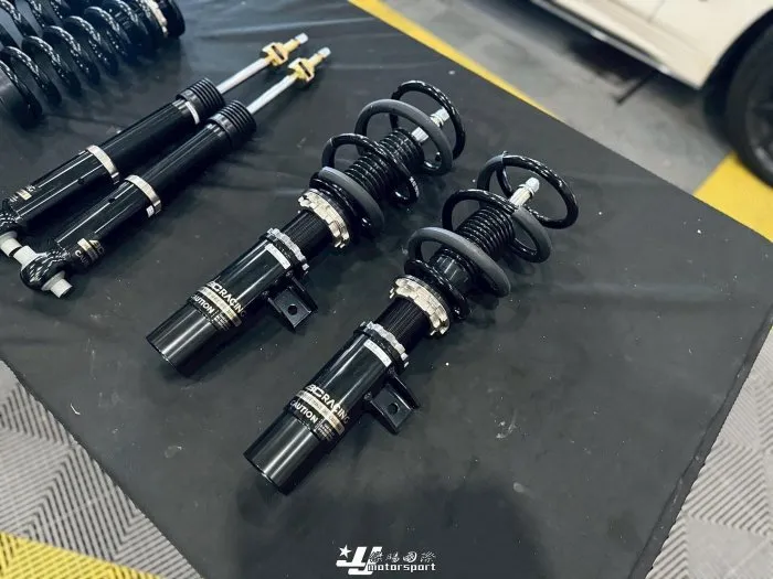 全新 寶馬 BMW F36 435I 4WD BC 避震器 BR 30段阻尼高低軟硬可調 保固18個月