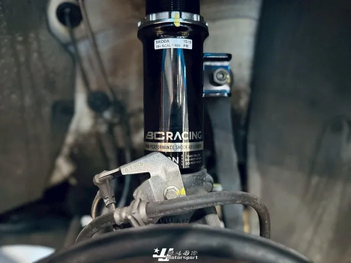 全新 SKODA SCALA BC BR 避震器 30段阻尼 保固18個月 高低軟硬可調