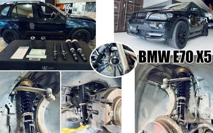 全新 寶馬 BMW E70 X5 BC BR TYPE 高低軟硬可調 30段阻尼 避震器