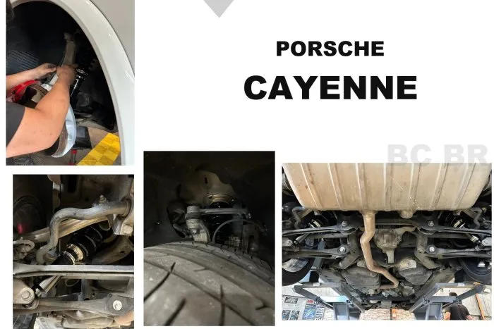 全新 保時捷 CAYENNE 11 12 13 14 15 16 17 BC BR 30段阻尼 高低軟硬可調 避震器