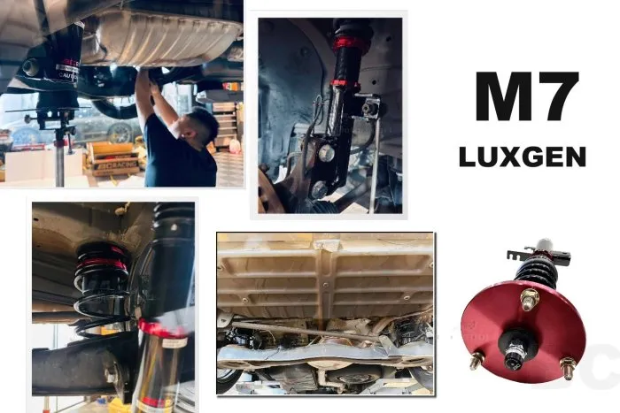 全新 納智捷 LUXGEN M7 BC V1 30段阻尼 避震器 高低軟硬可調