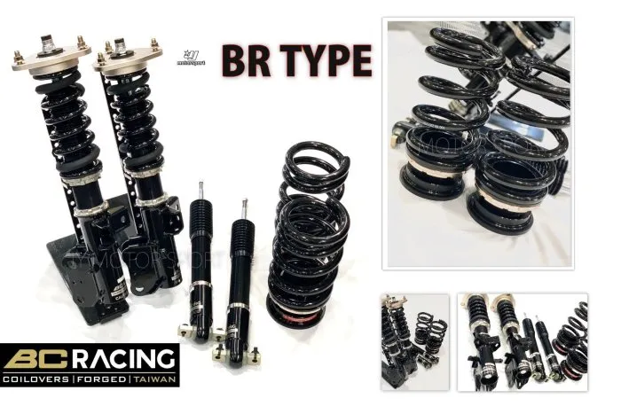 全新 福特 野馬 MUSTANG BC 避震器 BR TYPE 30段阻尼 高低軟硬 可調 多款車系可詢問