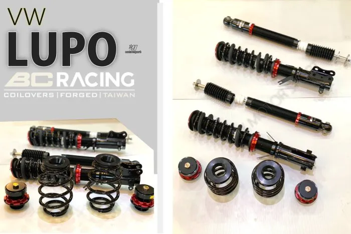 全新 VW LUPO 高品質 BC 避震器 V1 DESIGN 30段阻尼 高低軟硬 可調