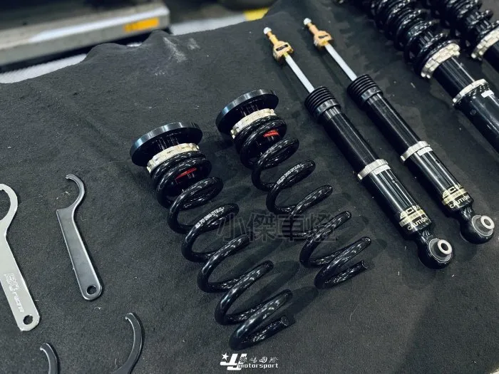 全新 BENZ 賓士 GLC W254 2024 GLC300 4WD BC BR TYPE 30段阻尼 高低軟硬可調 避震器