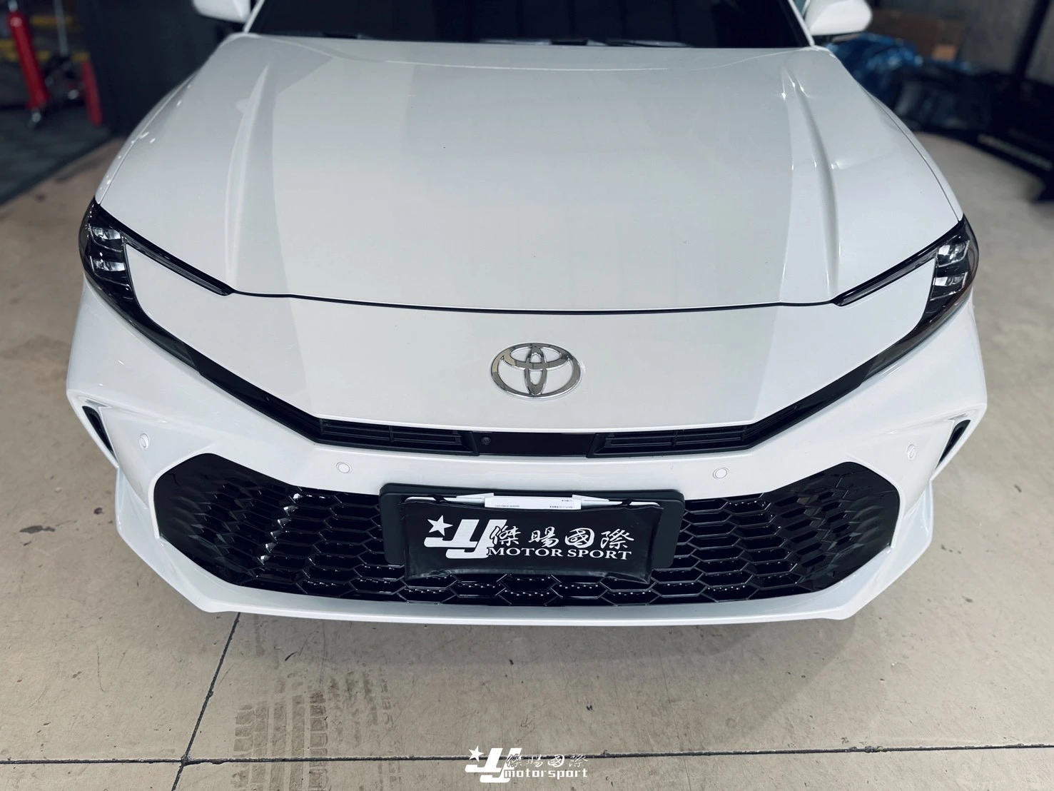 小亞車燈＊全新 TOYOTA CAMRY 9代 CAMRY9 2024 25 26 原廠保桿用 網狀 前保桿通風網