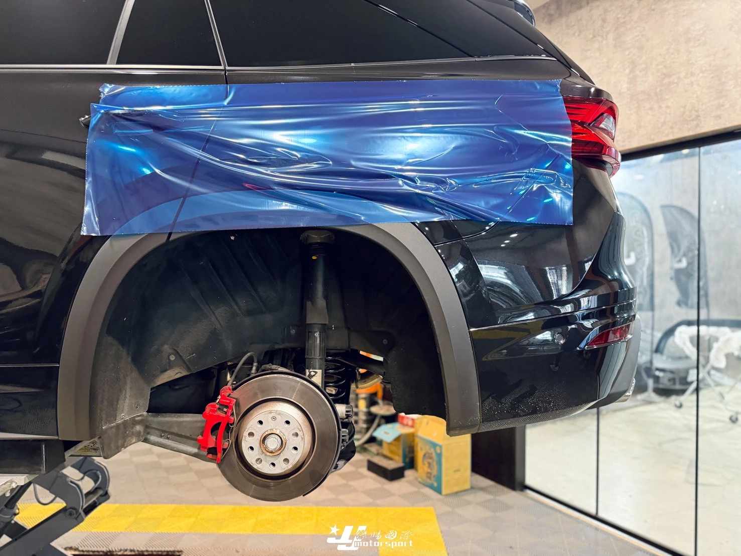 全新 SKODA KODIAQ RS 2025年 大棕熊 艾巴 EIBACH PRO KIT 短彈簧 實車