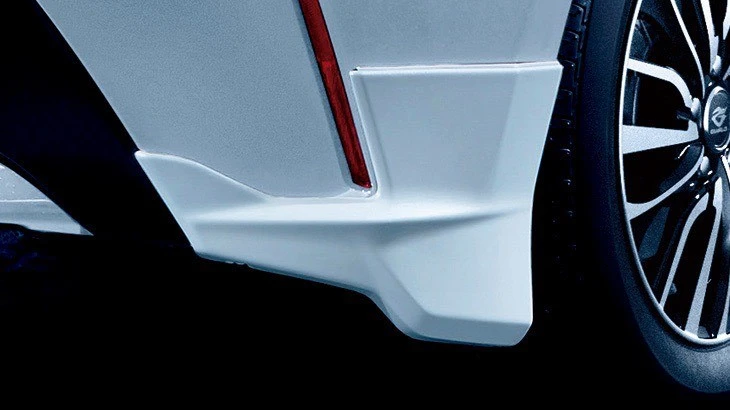 全新 COROLLA SPORT AURIS 2023 2024 小改款 正日本 蒙娜麗莎 前下巴 側裙 後下巴 含烤漆