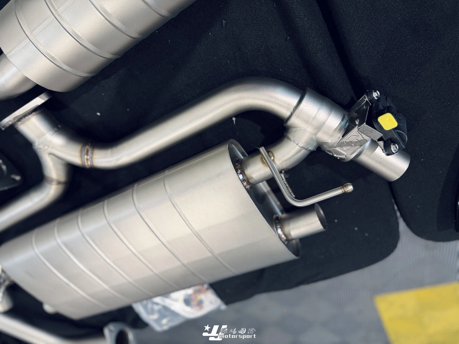 全新 FOCUS MK4 MK4.5 st line 升級 CGW 中尾段 含電控閥門 四出尾飾管 排氣管
