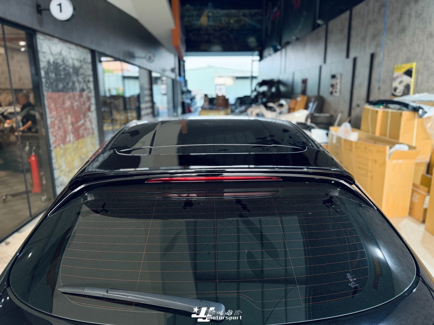 全新 MAZDA3 馬3 2019 2020 19 20 年 5D 5門 MZ 版 尾翼 ABS