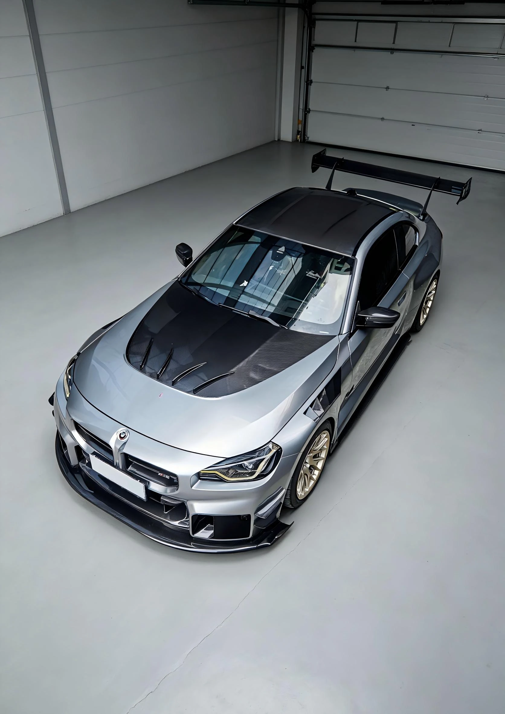 新 BMW 寶馬 G87 M2 RevoZport RACE 賽道版 前下巴 側裙 尾翼 引擎蓋