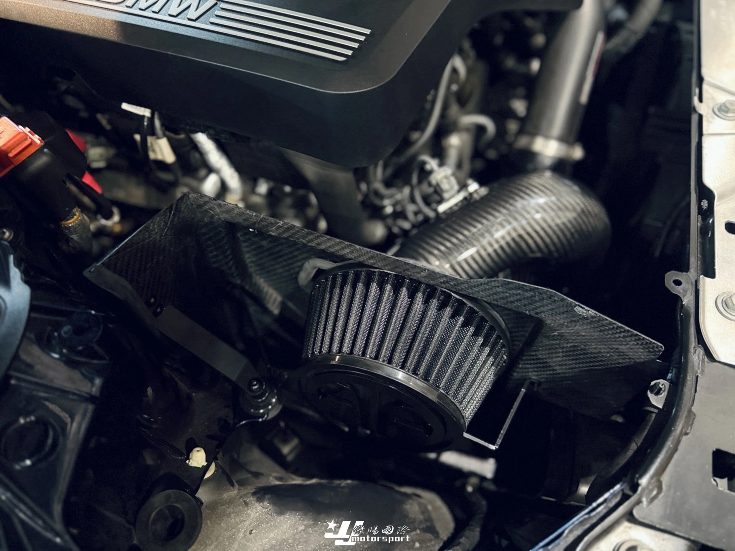 全新 BMW G20 G21 320 330 340 B48 B58 ARMA SPEED 全碳纖維 進氣套件