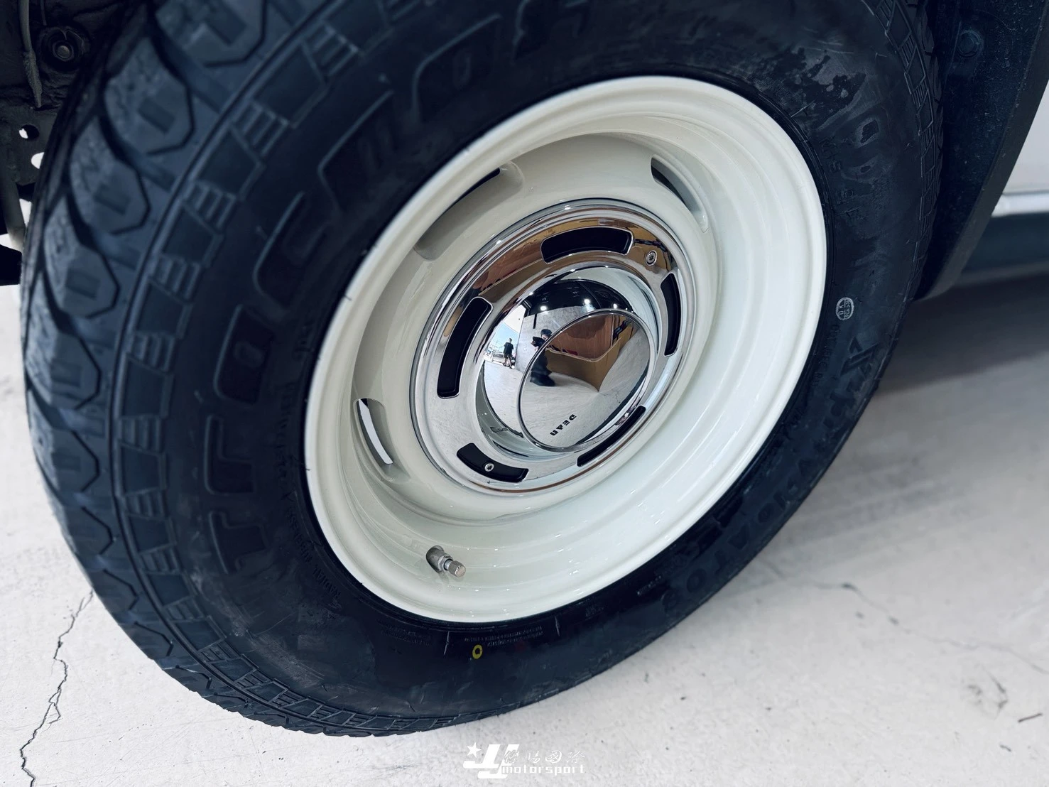 全新 SUZUKI JIMNY 升級 DEAN 16寸 6J ET5 5/139.7 鋁圈 輪框