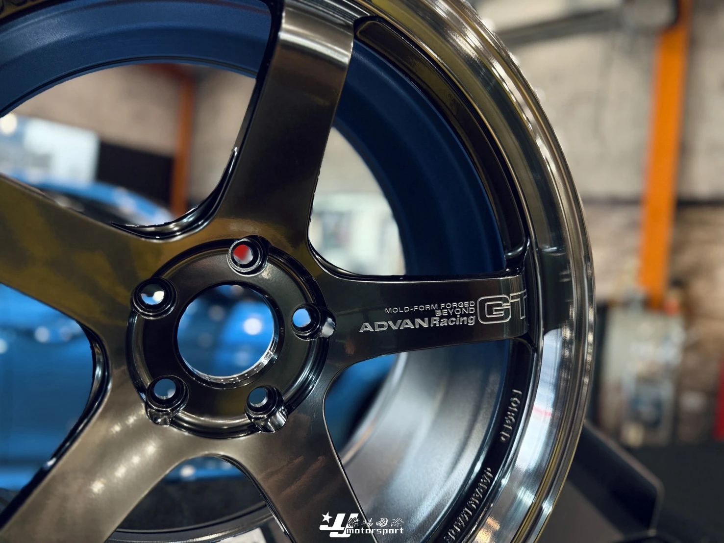 全新 寶馬 BMW F80 M3 M4 升級 升級日本Advan GT 19吋 鍛造 鋁圈 MPB色 輪框