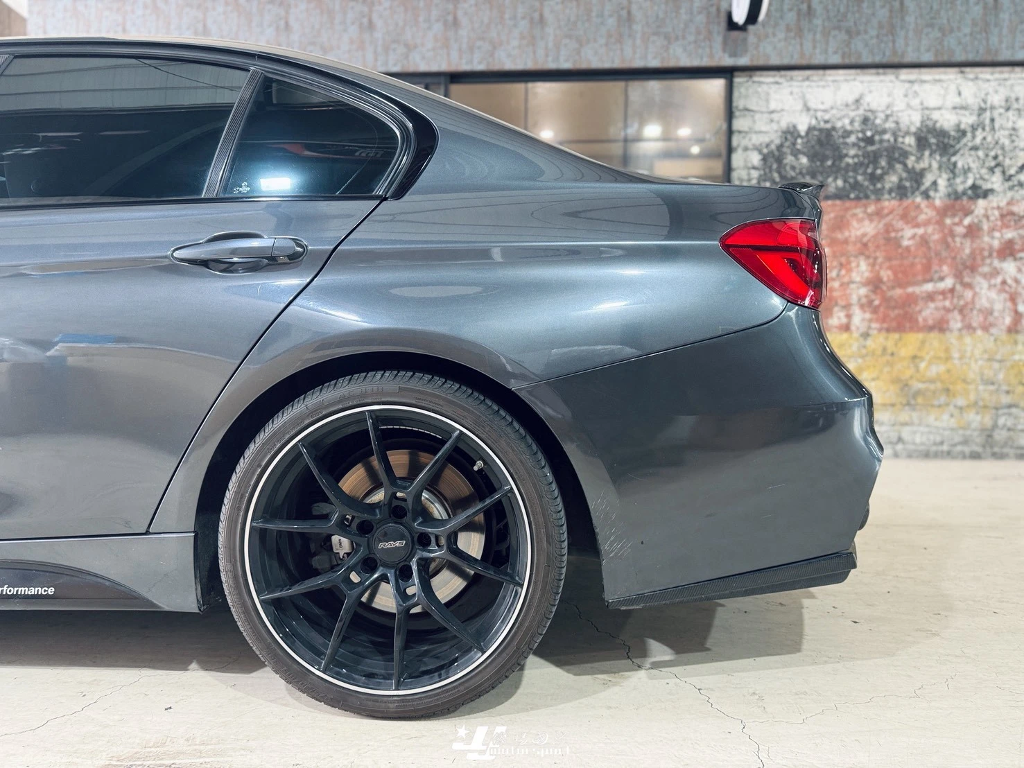全新 寶馬 BMW F30 F31 升級 YR AR2 高低軟硬可調 避震器 30段阻尼可調