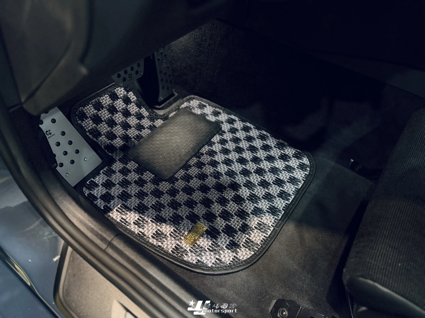 全新 TOYOTA GR SUPRA 牛魔王 A90 升級 日本 KARO 頂級訂製 腳踏墊