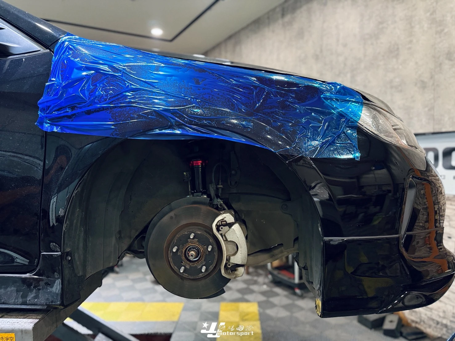 全新 CAMRY 7.5代 2015 16 17 - BC 避震器 V1 TYPE 30段阻尼高低軟硬可調