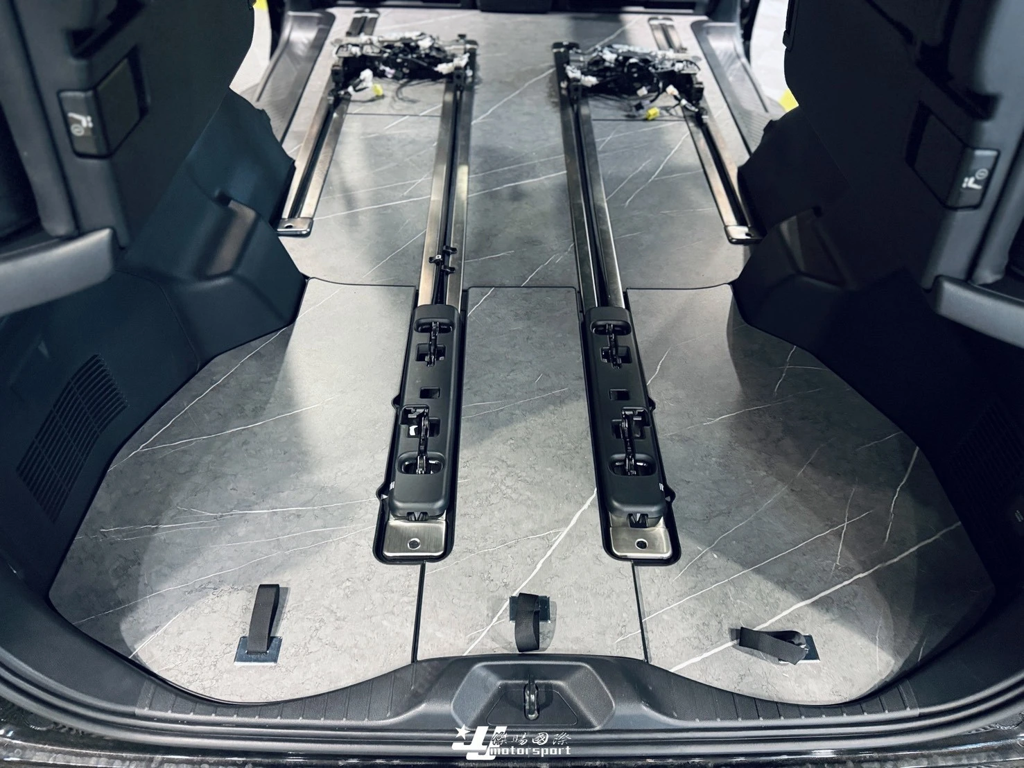 全新 TOYOTA ALPHARD 40系 2024 25 26 霧面 大理石紋路 車內 地毯 地墊 地板