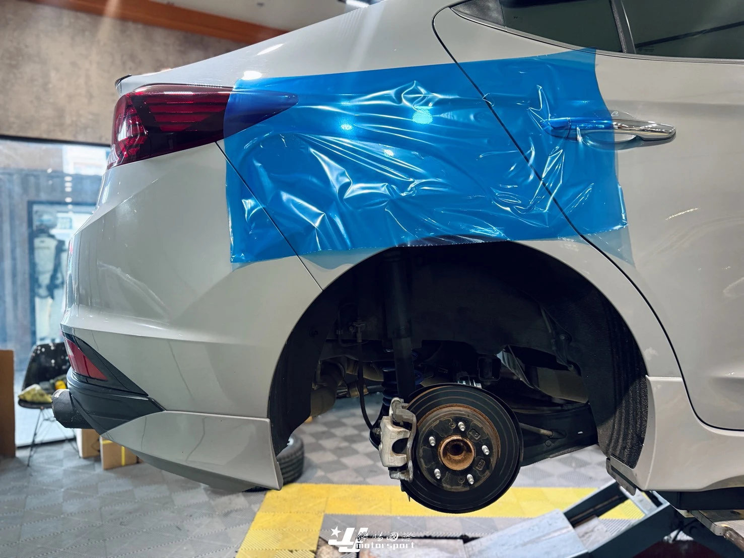 全新 現代 ELANTRA 6.5代 2019 2020 1.6 SPORT版 TRIPLE S 短彈簧 TS 短彈簧