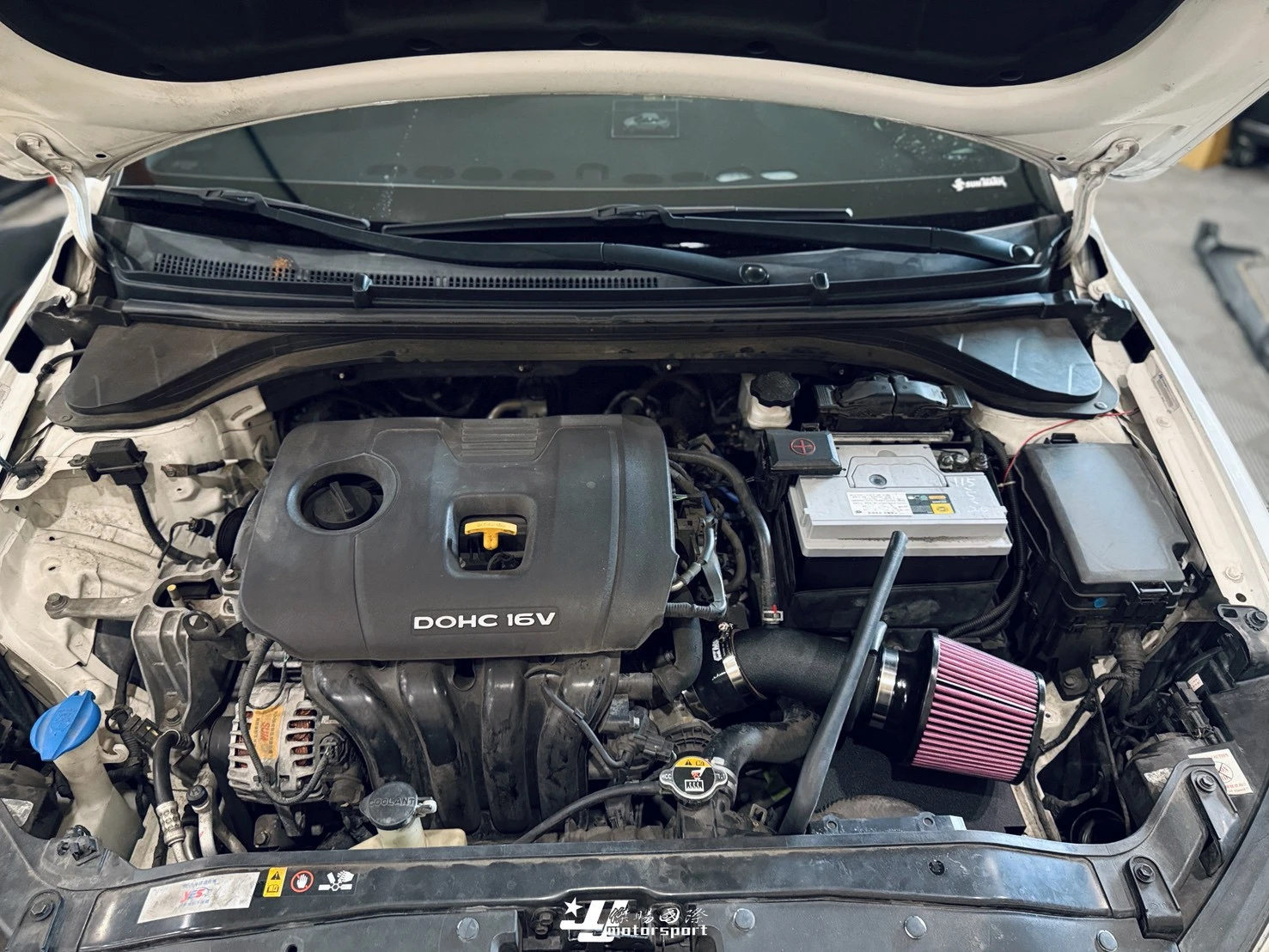 全新 現代 ELANTRA 18 2018 2019 - 2.0T MST 進氣 系統 進氣套件 進氣系統
