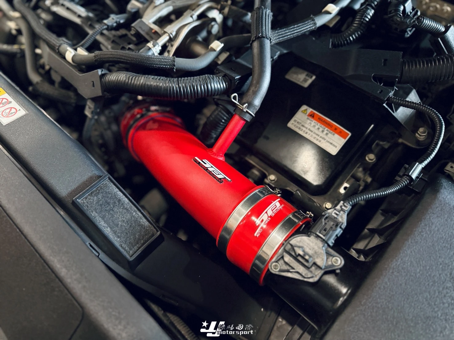 全新 TOYOTA CAMRY 8代 CAMRY8 2018- 專用 SFJ 紅色 強化 鋁合金 進氣管