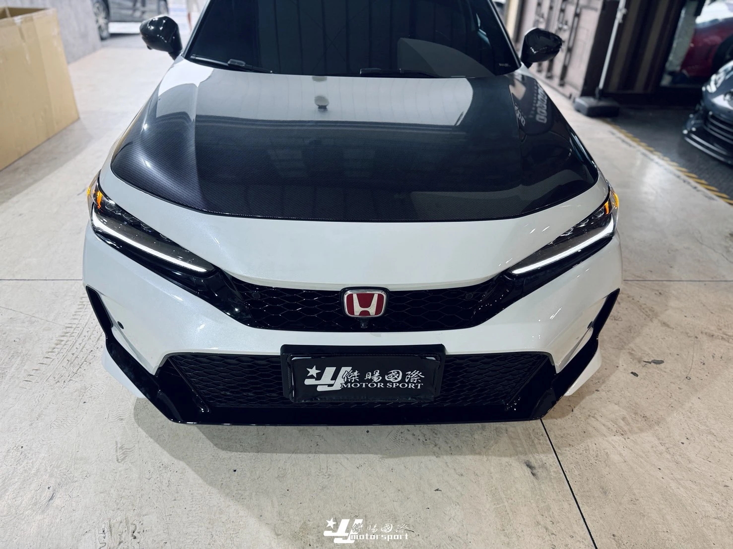 全新 HONDA 本田 CIVIC 11代 CIVIC11 升級 Type-R 前保桿 前保 素材