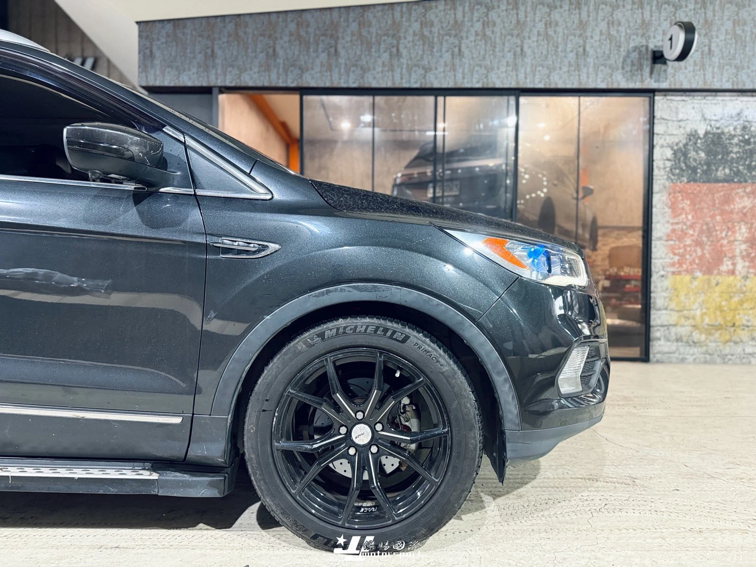 全新 FORD KUGA 2016 17 18 MK2.5 BC V1 30段阻尼 高低軟硬 可調式 避震器