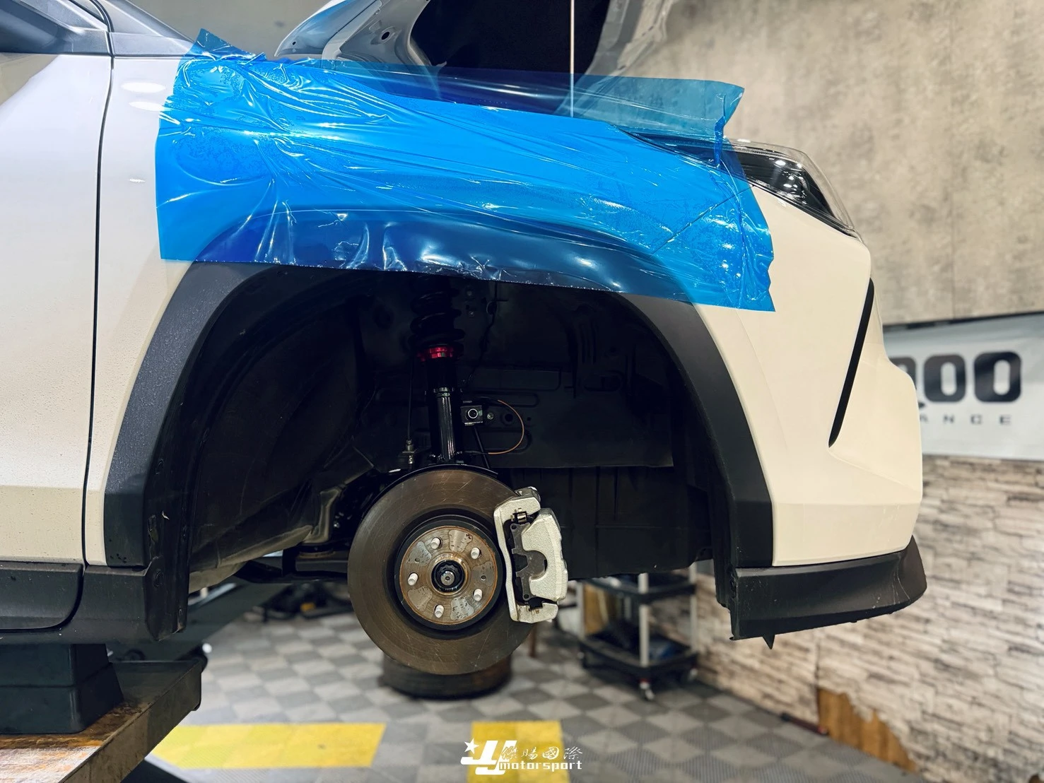 全新 TOYOTA YARIS CROSS BC V1 30段阻尼 高低軟硬可調 避震器 保固18個月