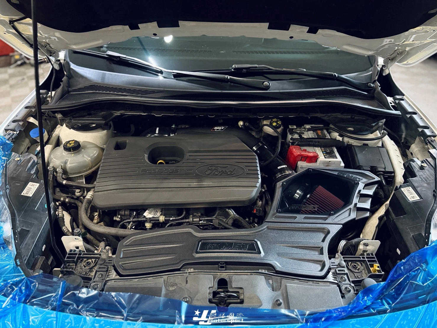 全新 FORD 福特 KUGA MK3 2020-2024年 2.0 MST 進氣套件 進氣系統 + 進氣渦輪管