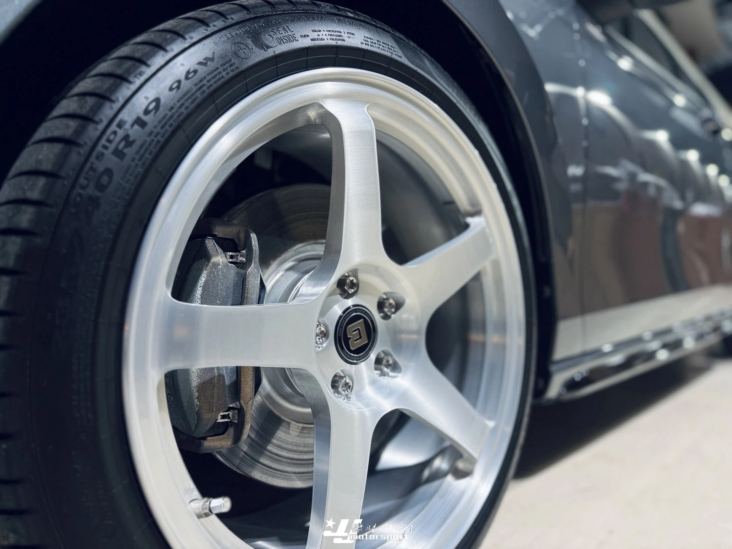 全新 福斯 VW PASSAT B9 2025- 升級 19吋 BC Forged RT50刷絲色 單片 鍛造 輕量化 鋁圈 輪框