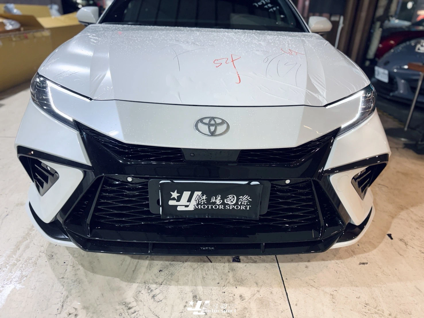 全新 TOYOTA CAMRY9 CAMRY 9代 YF 運動版 前保桿 前大包 含烤漆