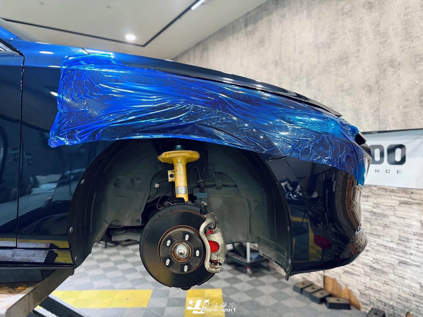 全新 馬3 MAZDA3 4代 2019-2026年 日本 KYB 黃筒 避震器 黃桶 桶身