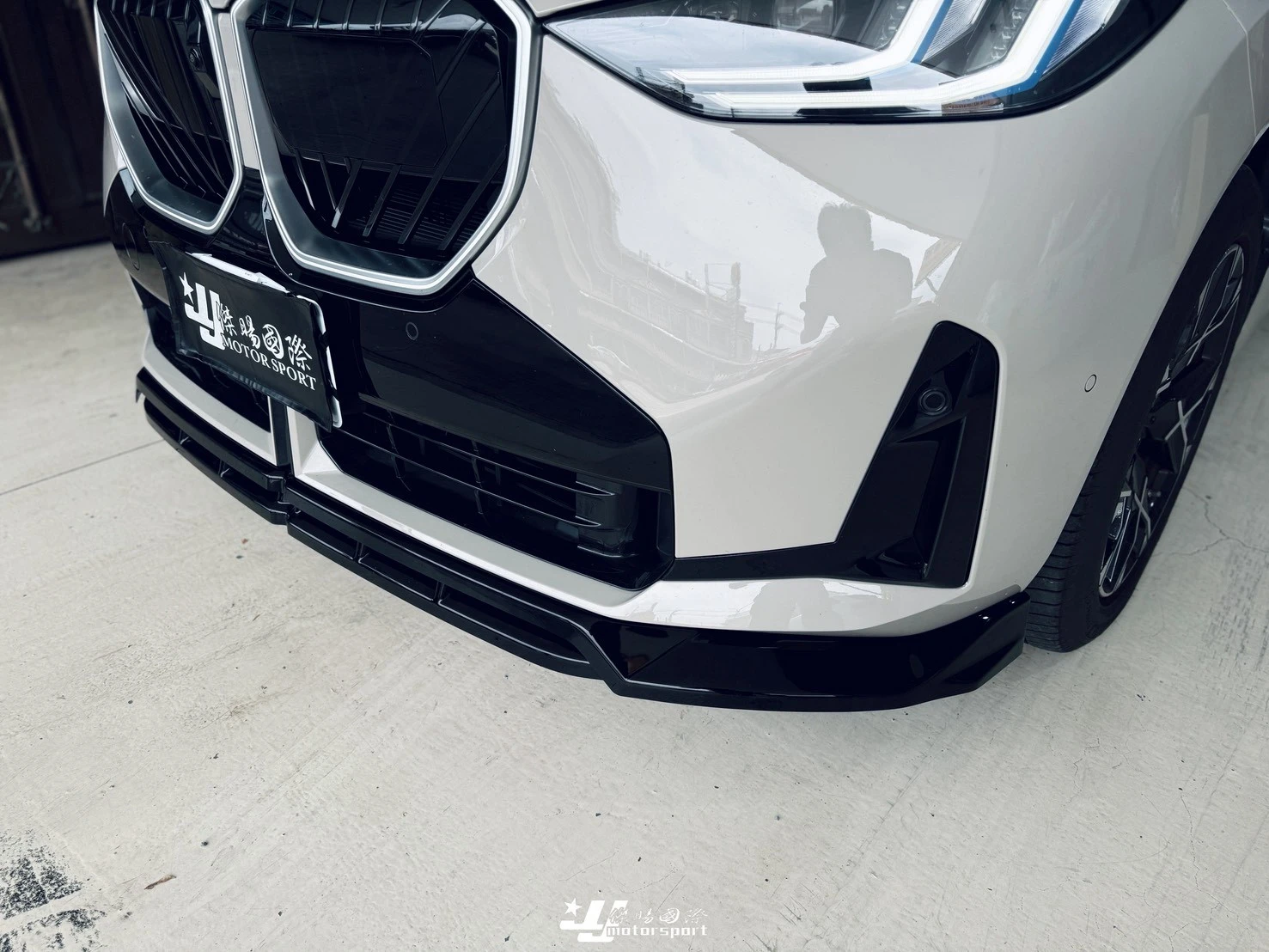 全新 寶馬 BMW X3 2025 2026 G45 Maxton Design MD 亮黑 前下巴