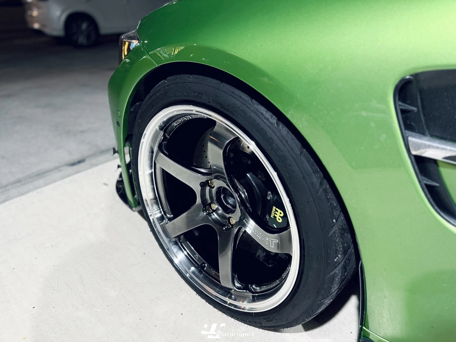 全新 BMW F82 M4 升級 升級 ADVAN GT BEYOUND 19吋 鍛造 鋁圈 輪框