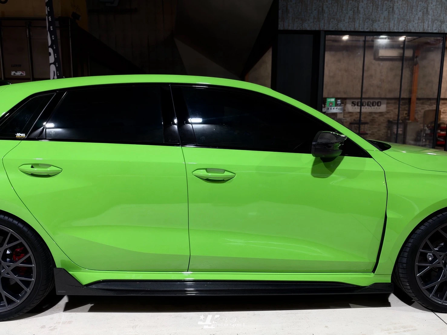 全新 奧迪 Audi RS3 8YA SOOQOO Performance SQ 乾碳 碳纖維 全車套件