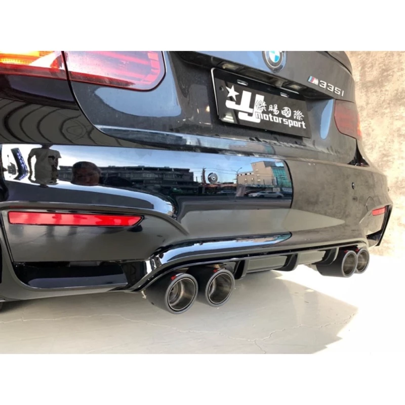 全新 BMW F30 M3 後保桿 PP材質 一組9999 另售 前保桿 側群 空力套件