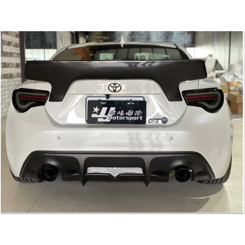 全新subaru ft ae 86 gt 86 brz toyota 86 勳黑光柱LED方向燈跑馬尾燈